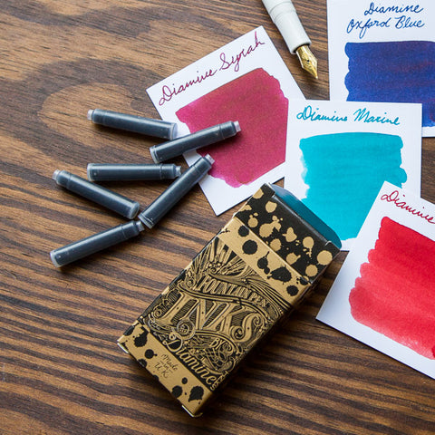 Fountain Pen Ink Cartridges & Refills